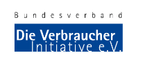 Logo Die VERBRAUCHER INITIATIVE e.V.